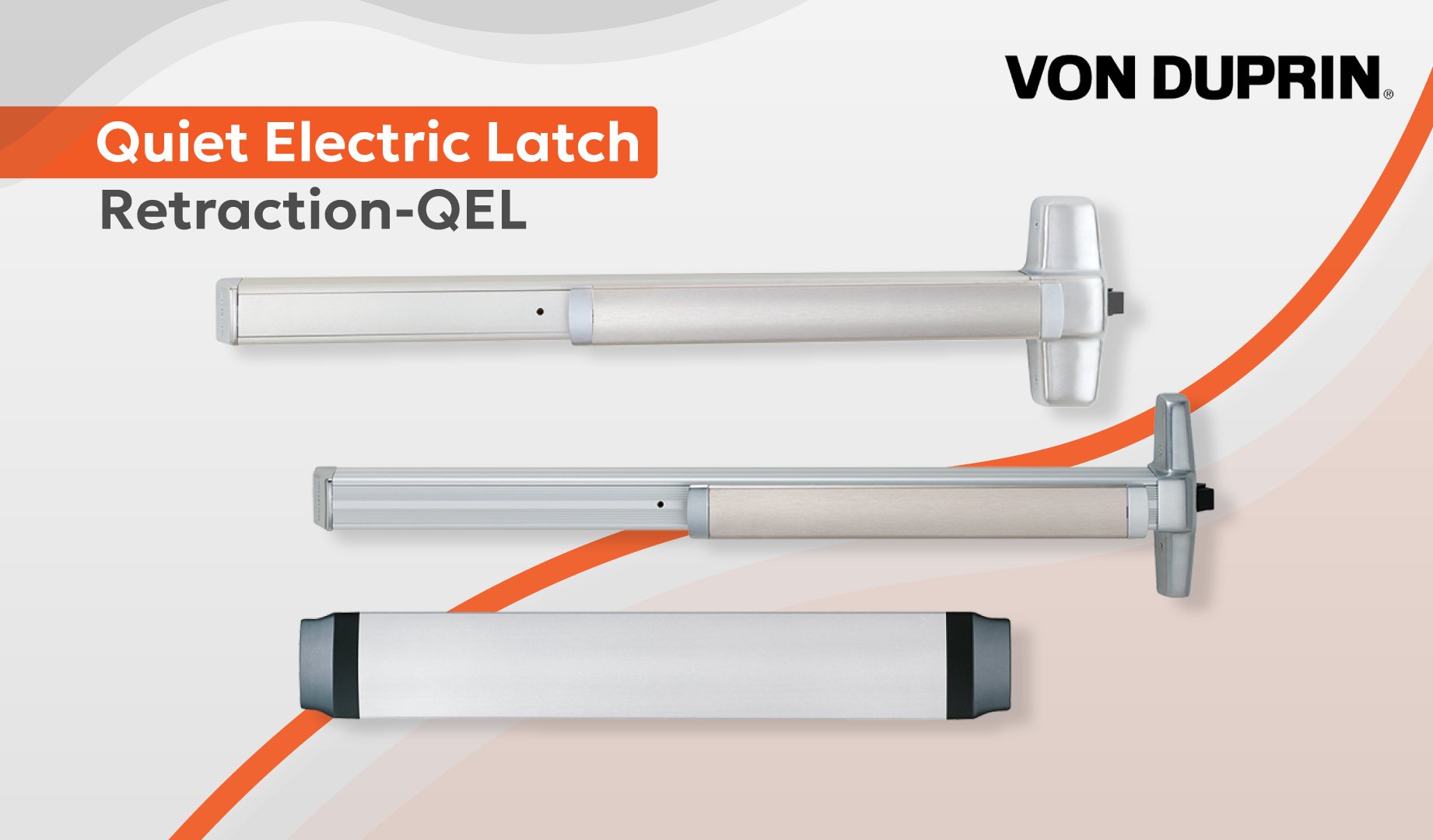 A Quick Guide to Von Duprin QEL Quiet Electric Latch Retraction Panic