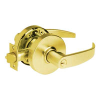 Sargent 10XG05-LP-US3 Cylindrical Entrance or Office Function Lever Lockset