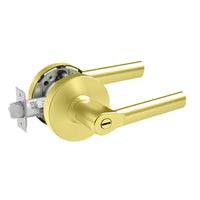 Sargent 10XU65-LMB-US4 Cylindrical Privacy/Bathroom Function Lever Lockset