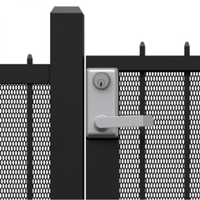 Von Duprin 9952L-06 Pool Gate Exit Device, Weather Resistant, With 252L-06 Lever, Less Mortise Cylinder, Grade 1