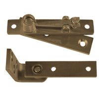 ABH 0327 Center Hung Pivot Set, 0321 Mortise Top Pivot, 0327 Bottom Pivot Jamb Mounted
