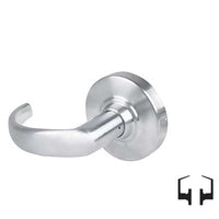 Schlage ALX172-SPA-626 Double Dummy Trim