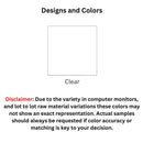 Chase Clean Screen Curtains