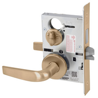 Corbin Russwin ML2030-CSA Privacy Bedroom or Bathroom Mortise Lock, Citation Lever, A Rose