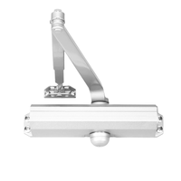 Norton 1601 Door Closer Surface Mounted, Tri Mounted, Pull Side, Regular, Non Handed