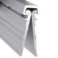 Pemko CFM83SLIHD1 Continuous Geared Hinge Full-Mortise Clear Anodized