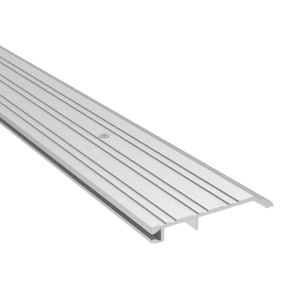 Pemko 254A Half Saddle Threshold - 4" Width, 1/2" Height, Mil Finish Aluminum