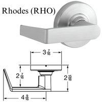 Schlage ND60-BD-RHO-626