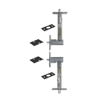 Rockwood 2962 Automatic Flush Bolt Set Top And Bottom for Fire Rated Wood Doors