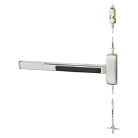 Sargent 12-WD8610G-US32D Fire Rated Concealed Vertical Rod Exit Device