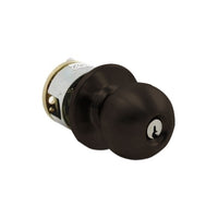 Sargent 28-C-OB-US10BE Entrance Function Knob Exit Device Trim