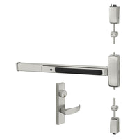Sargent 56-8706G-ETP-84-US32D Storeroom Surface Vertical Rod Exit Device
