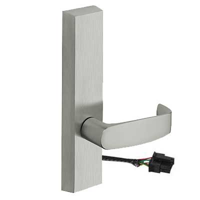 Sargent 773-8-ETL-12V Electrified Exit Device Trim, ET Trim, L Lever, 12V, Fail-Safe, No Cylinder