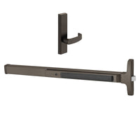 12-8515 ETL Sargent narrow stile exit device US10B/613 Oil rubbed bronze finish
