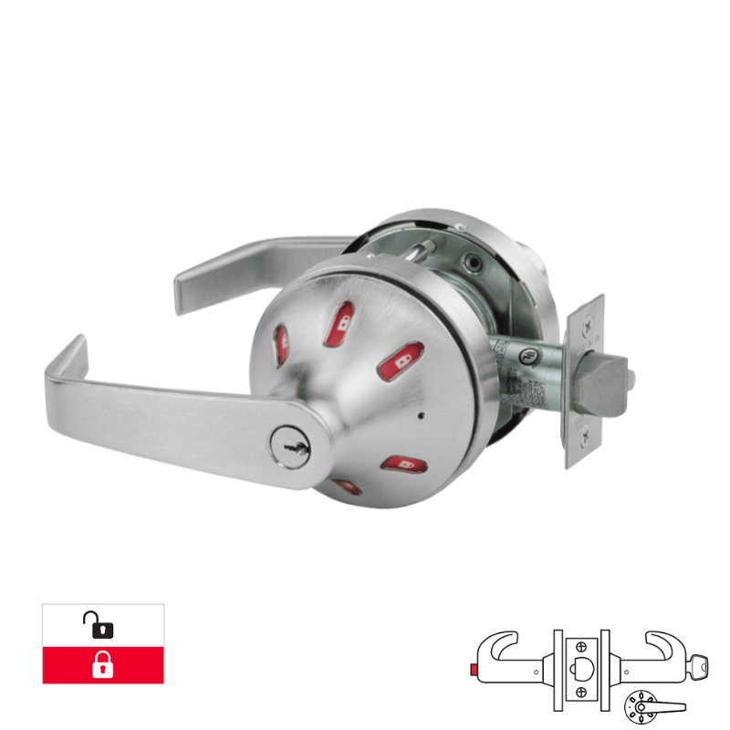 Sargent V60-10XG24-VSLL-US26D-LAKD