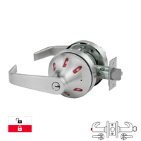 Sargent V66-10XG44-VSLL-US26D-LAKD