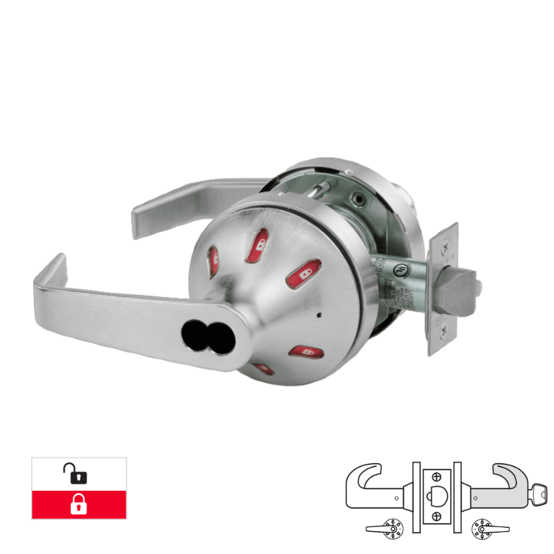 Sargent 70-V66-10XG37-VSLL-US26D