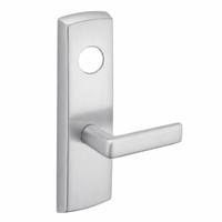 SARGENT LC-P706-8-WEE-US26D wide stile exit device lever trim, satin chrome plate with straight E lever