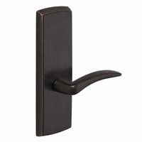 SARGENT P715-8-WEA wide stile exit device lever trim, oil rubbed bronze US10BE, non-keyed passage A lever
