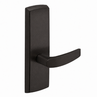 SARGENT P715-8-WEB wide stile exit device lever trim, B lever, US10B oil-rubbed bronze