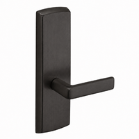 SARGENT P715-8-WEE wide stile exit device lever trim, E lever, US10B oil-rubbed bronze, non-keyed