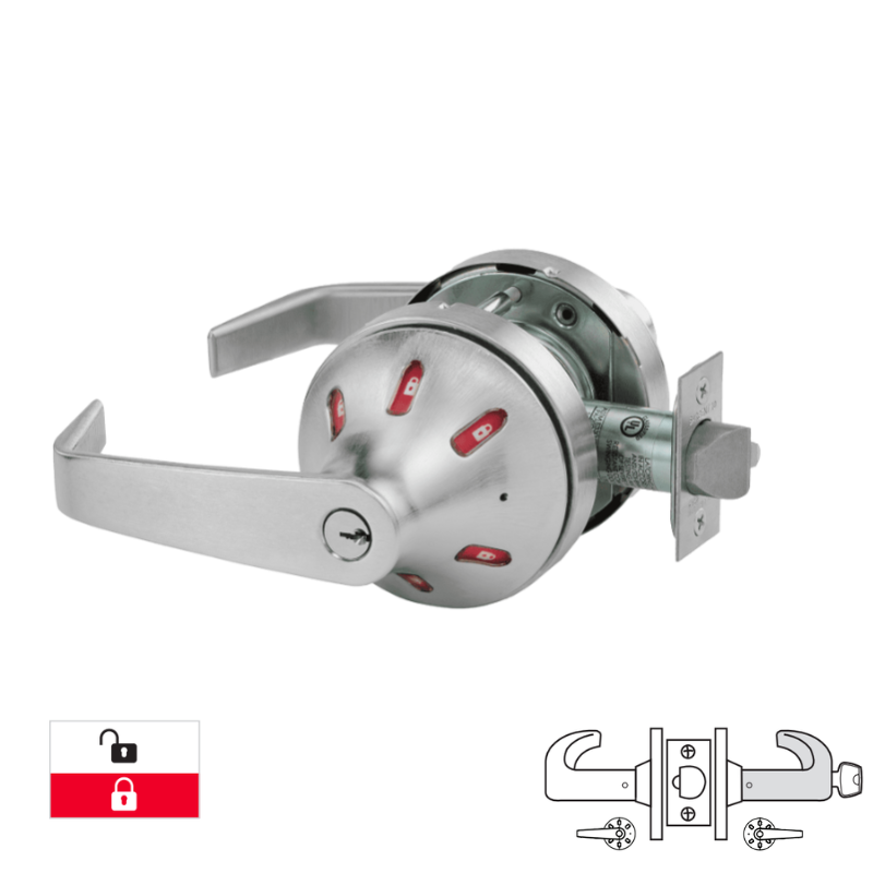 Sargent V66-10XG37-VSLL-US26D-LAKD