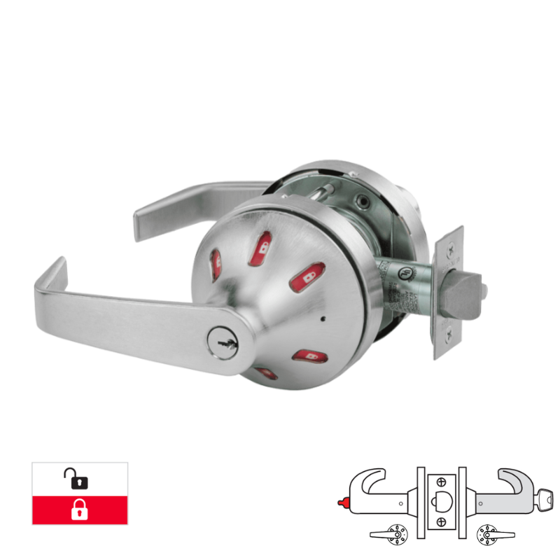 Sargent V66-10XG05-VSLL-US26D-LAKD