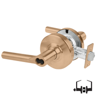 Schlage ALX80-J-BRW-612