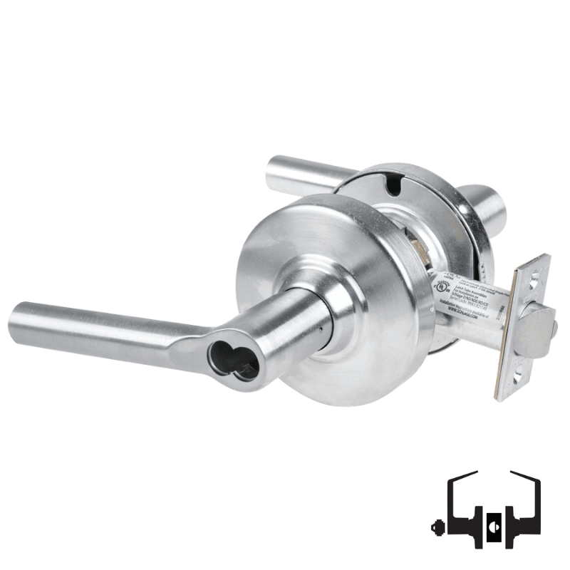 Schlage ALX80-J-BRW-626