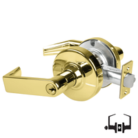 Schlage ALX80-P6-RHO-605