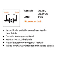 Schlage ALX80