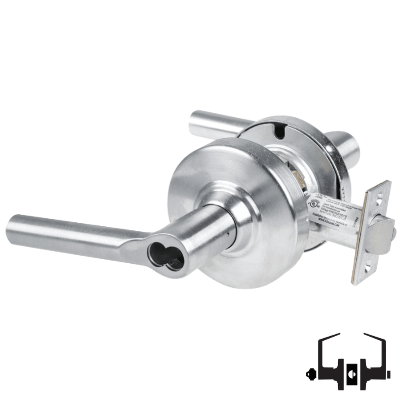 Schlage ALX50-B-BRW-626