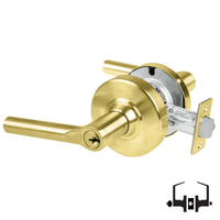 Schlage ALX53P6-BRW-606