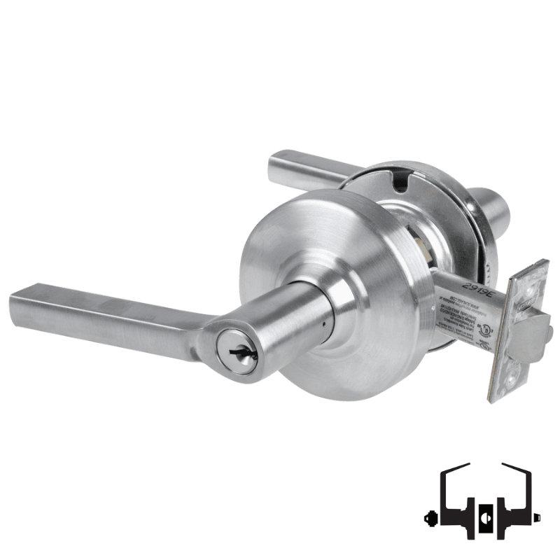 Schlage ALX53-P6-LAT-626