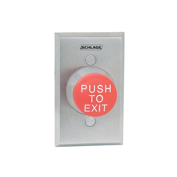 Schlage Electronics 623RD EX DA 1-5/8" Mushroom Button