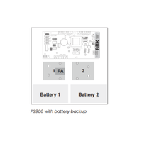 Von Duprin PS906-4RL-BBK