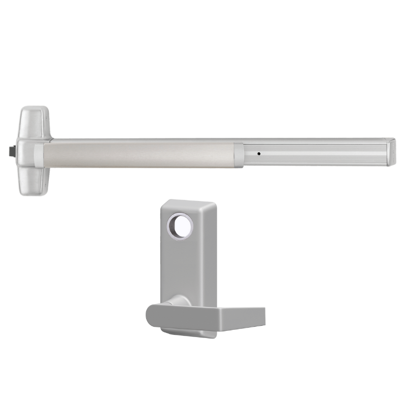 Von Duprin 9952L-06 Pool Gate Exit Device, Weather Resistant, With 252L-06 Lever, Less Mortise Cylinder, Grade 1