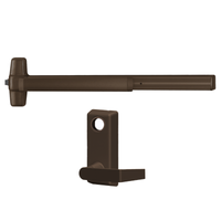 Von Duprin 9952L-06 Pool Gate Exit Device, Weather Resistant, With 252L-06 Lever, Less Mortise Cylinder, Grade 1