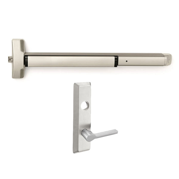 Accentra6100F-P-36-TB627-630-LC 36" Rim Exit Device
