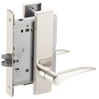 Schlage L9010-12L Passage Latch Mortise Lock, 12 Lever, L Escutcheon