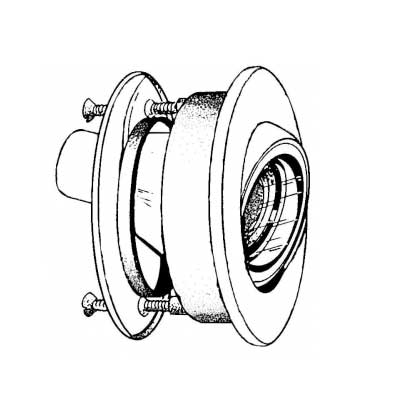 Peek-O 595 Revolving Door Viewer