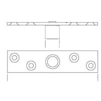 Pemko 106R/97 Roller Guide - 97" Long