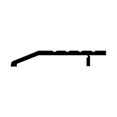 Pemko 168A Half Door Saddle Threshold