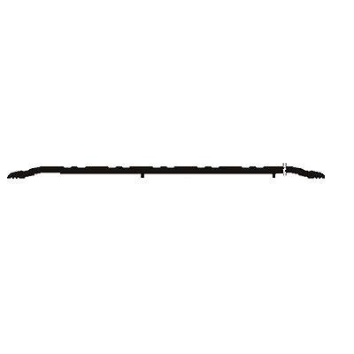 Pemko 2749A-48 Commercial Saddle Threshold 9" W 1/4" H Aluminum 48" Long