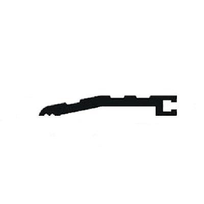 Pemko 278A-48" Half Door Saddle 1-11/16" Width 1/4" Height Aluminum