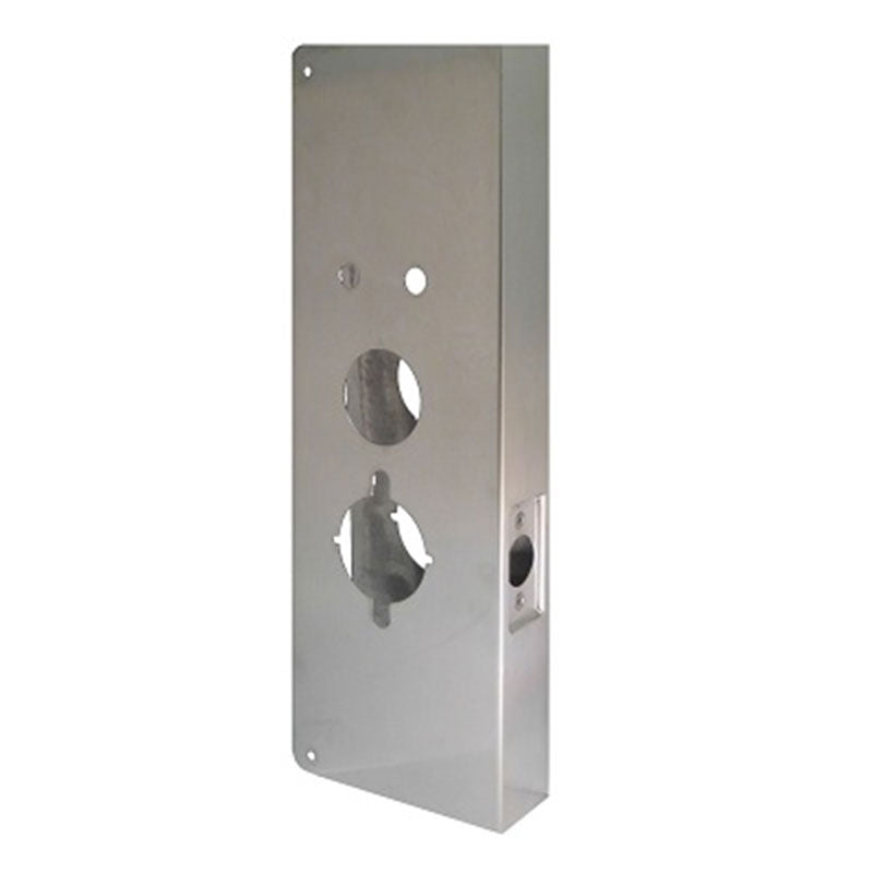 27S-CW Wrap around plate prep