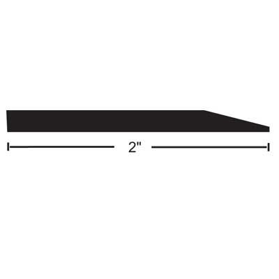 NGP 813DBK Saddle Threshold