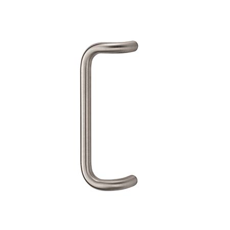 Ives 8190HD 0 US32D Offset Door Pull, 90 Deg., 10" CTC