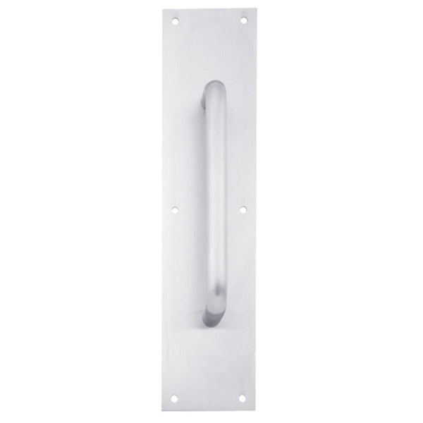 Ives 8302 8 US26 4X16 Pull Plate, 8" CTC