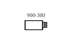 Rixson 900-300 689